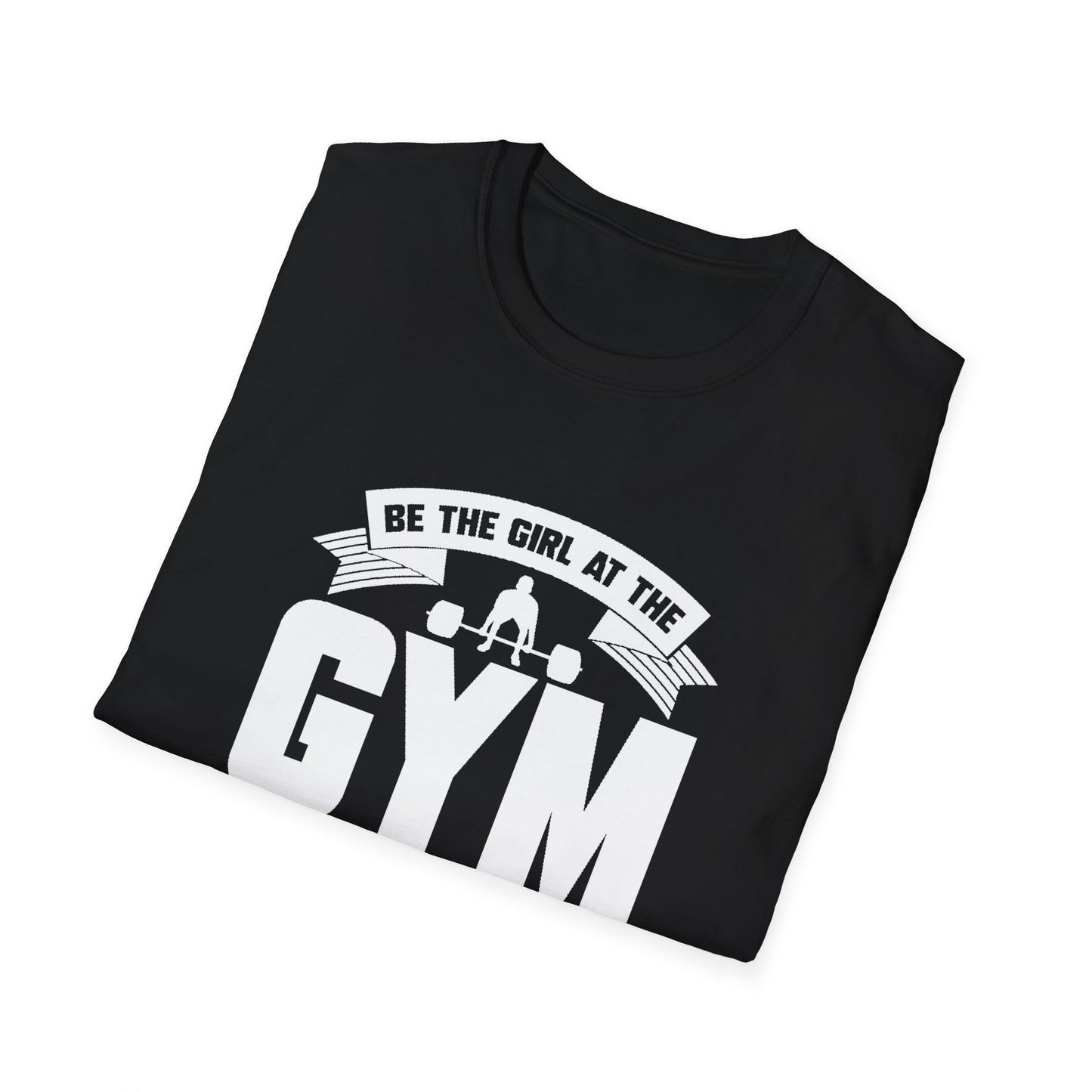 Gym Girl Unisex Softstyle T-Shirt