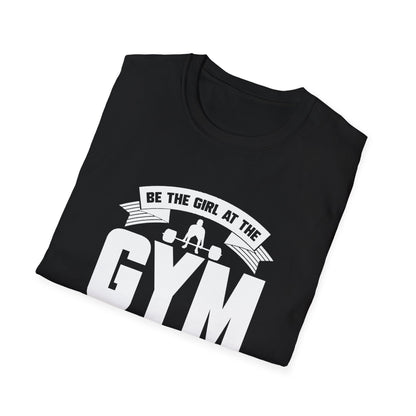 Gym Girl Unisex Softstyle T-Shirt