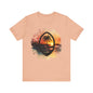 Guam Seal Sunset Unisex Jersey Short Sleeve Tee