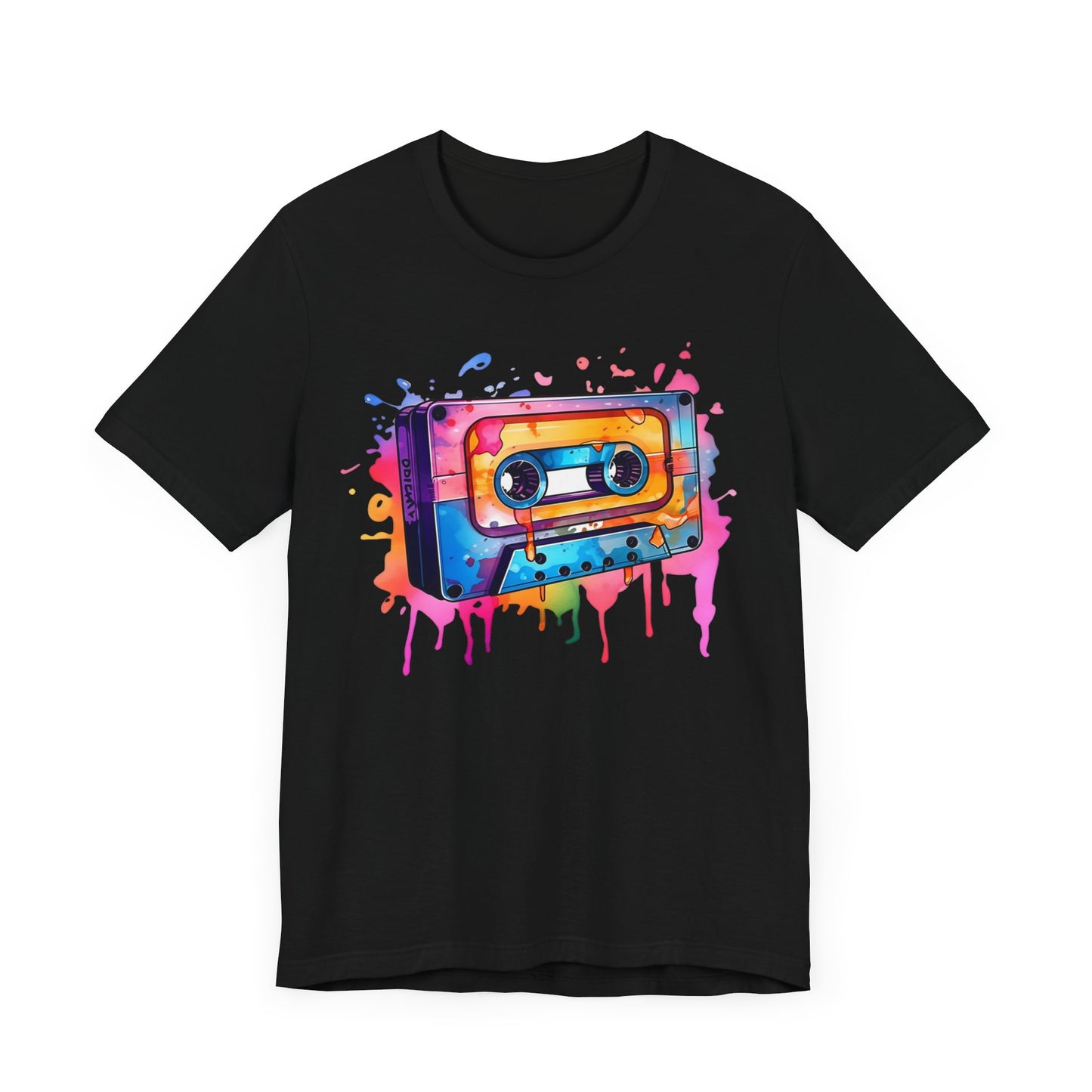 Retro 90's music Unisex Jersey Short Sleeve Tee