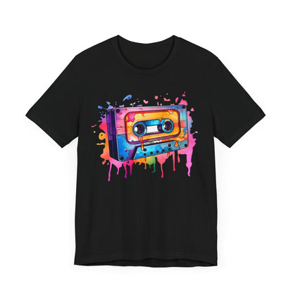 Retro 90's music Unisex Jersey Short Sleeve Tee