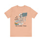 So many books, so little time Unisex Jersey Short Sleeve Tee