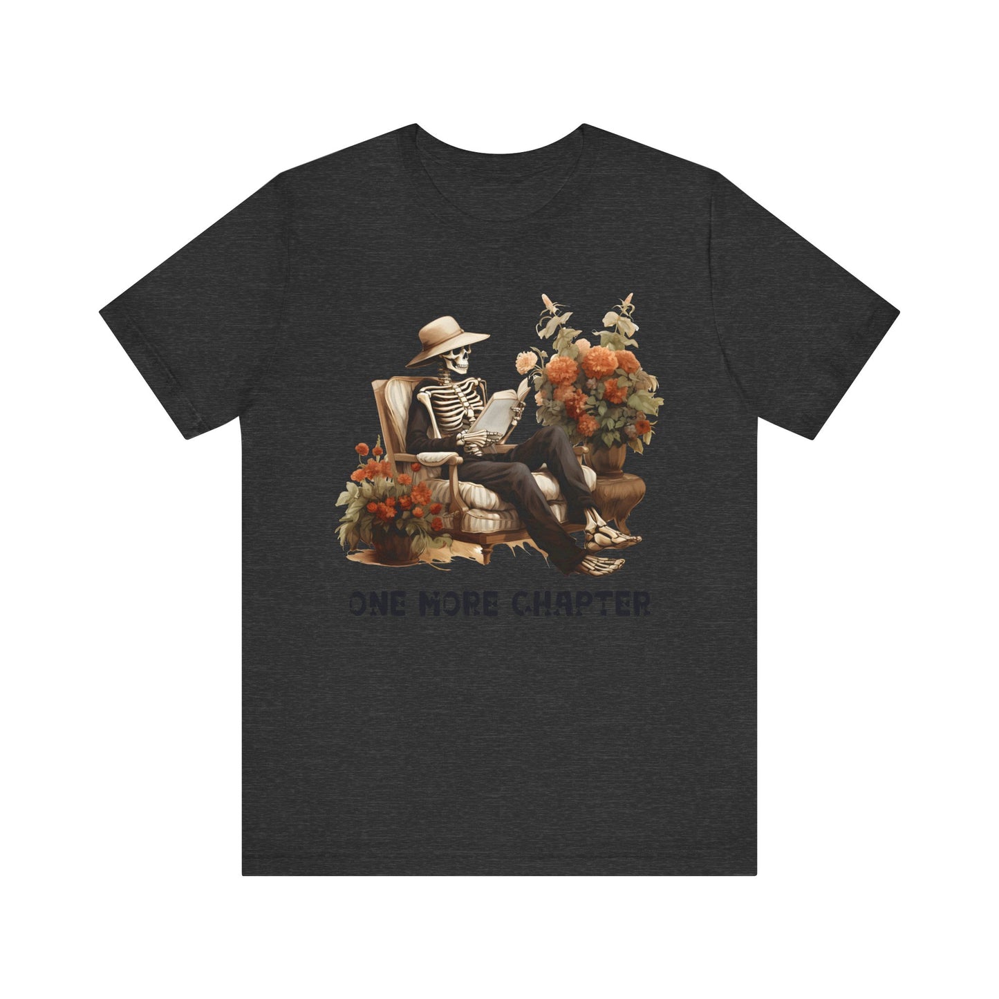 One more chapter Unisex Jersey Short Sleeve Tee