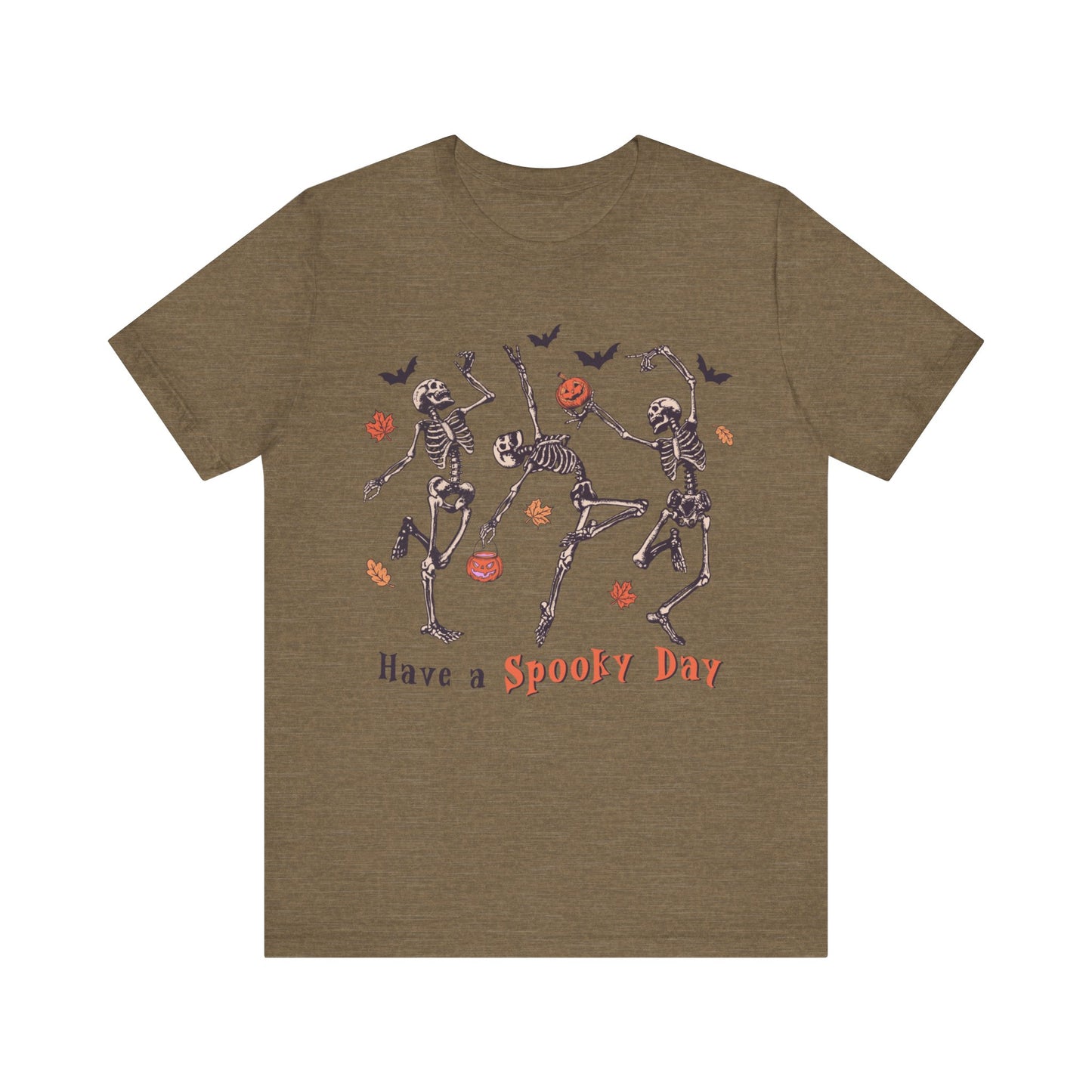 Have a spooky day Unisex Jersey Short Sleeve Tee