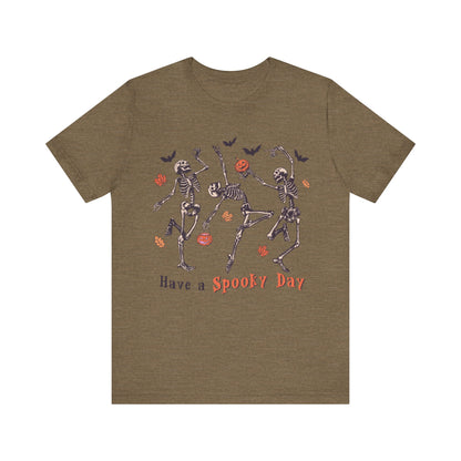 Have a spooky day Unisex Jersey Short Sleeve Tee
