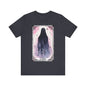 The Oracle of Shadows unisex tee, Halloween Graphic Tee, Spooky Shirt, Trick or Treat Tee, Halloween Costume, Festive Gift
