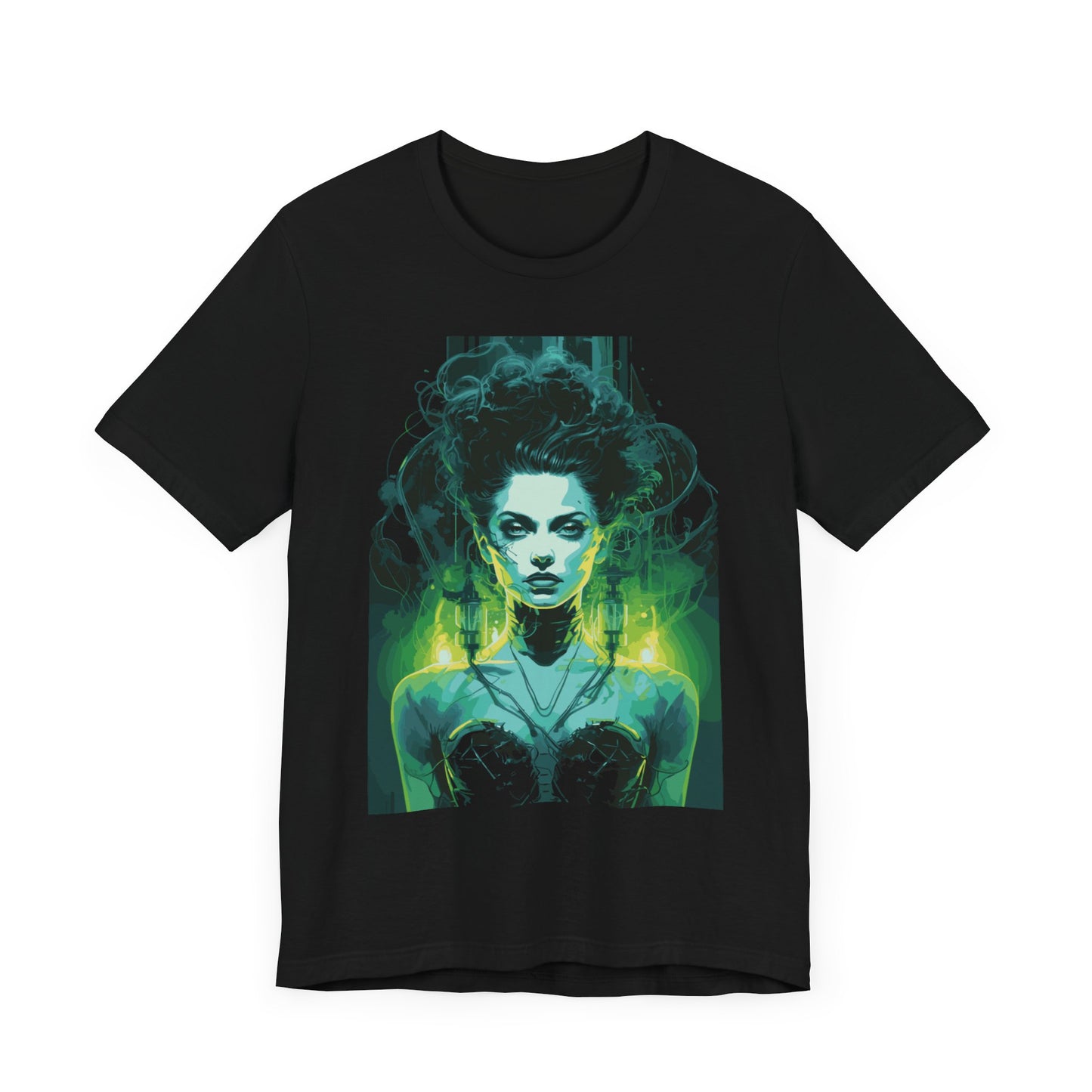 Morgiana Frankenstein Unisex Jersey Short Sleeve Tee