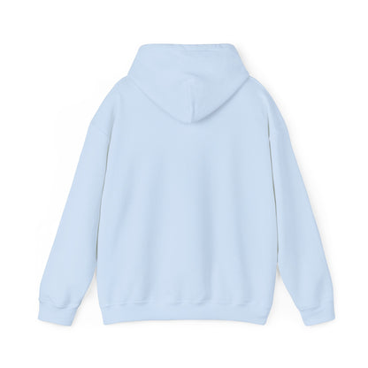 Peace and Holiday Lights Unisex Heavy Blend™ Hooded Sweatshirt