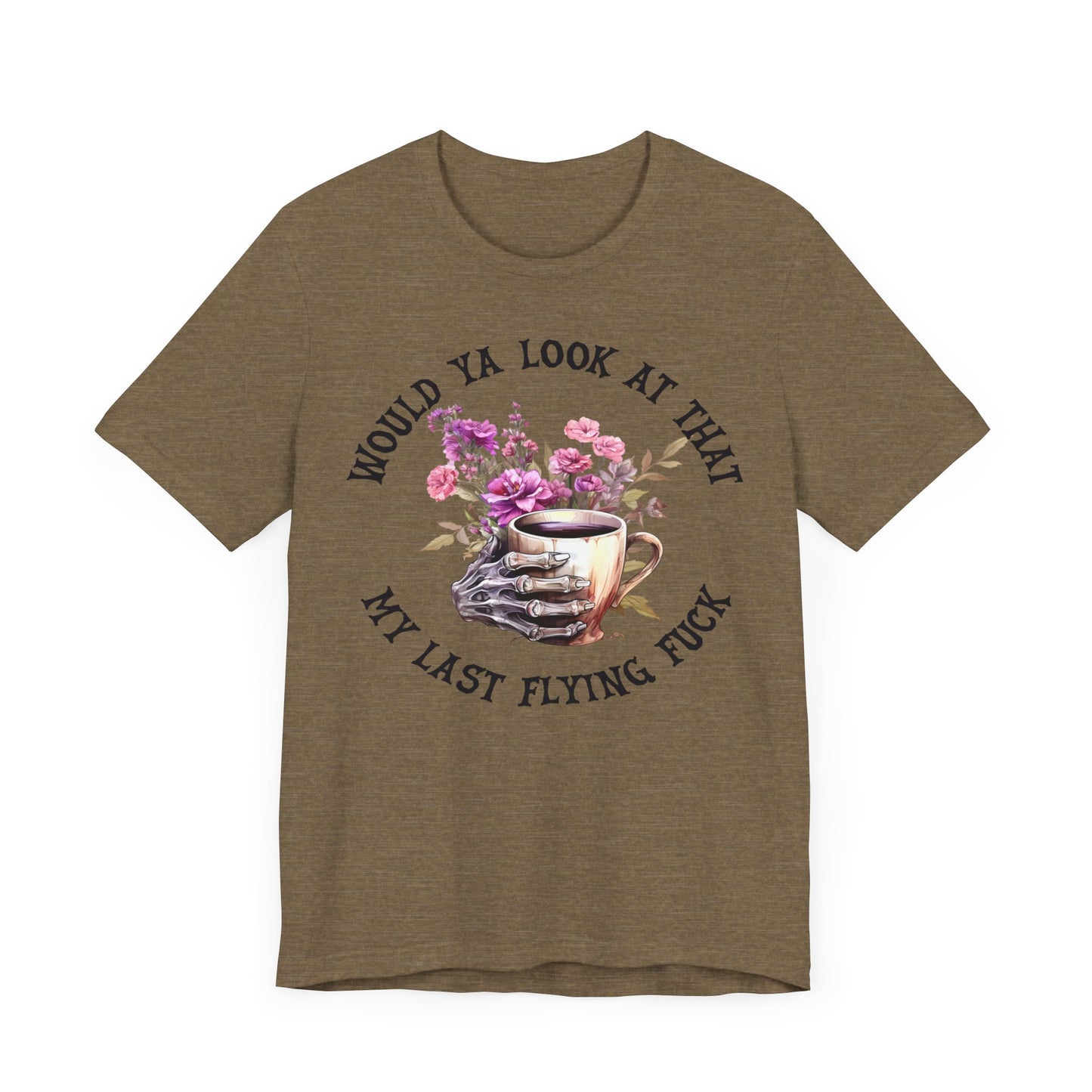 My last f*ck Unisex Jersey Short Sleeve Tee