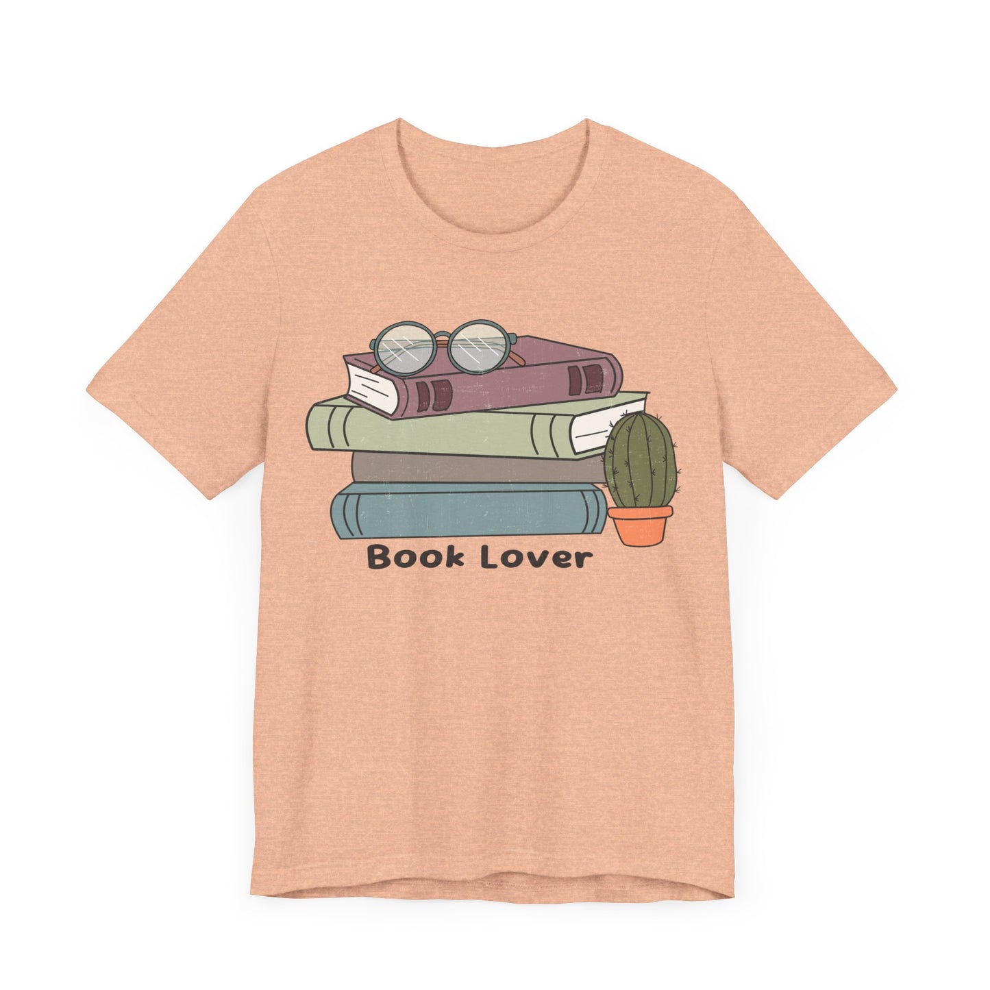 Book lover Unisex Jersey Short Sleeve Tee
