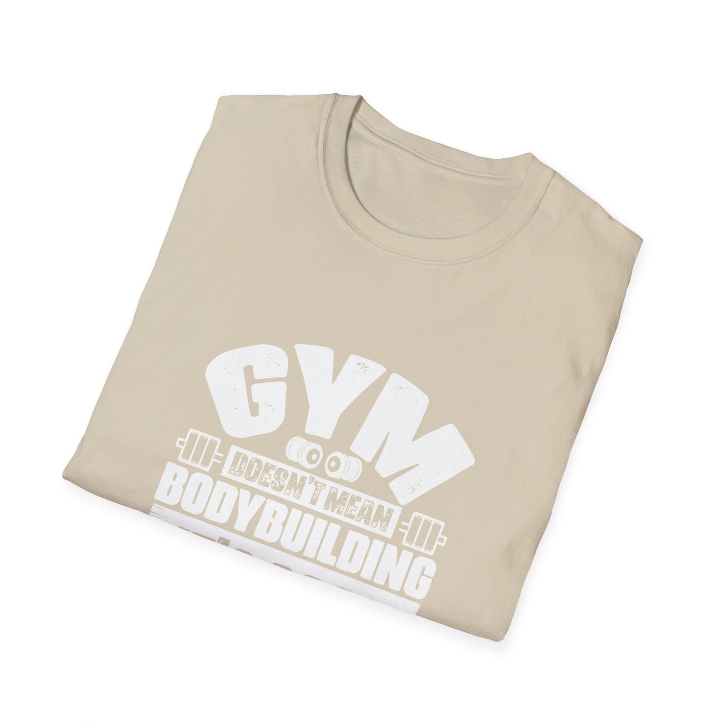 Body Building Unisex Softstyle T-Shirt