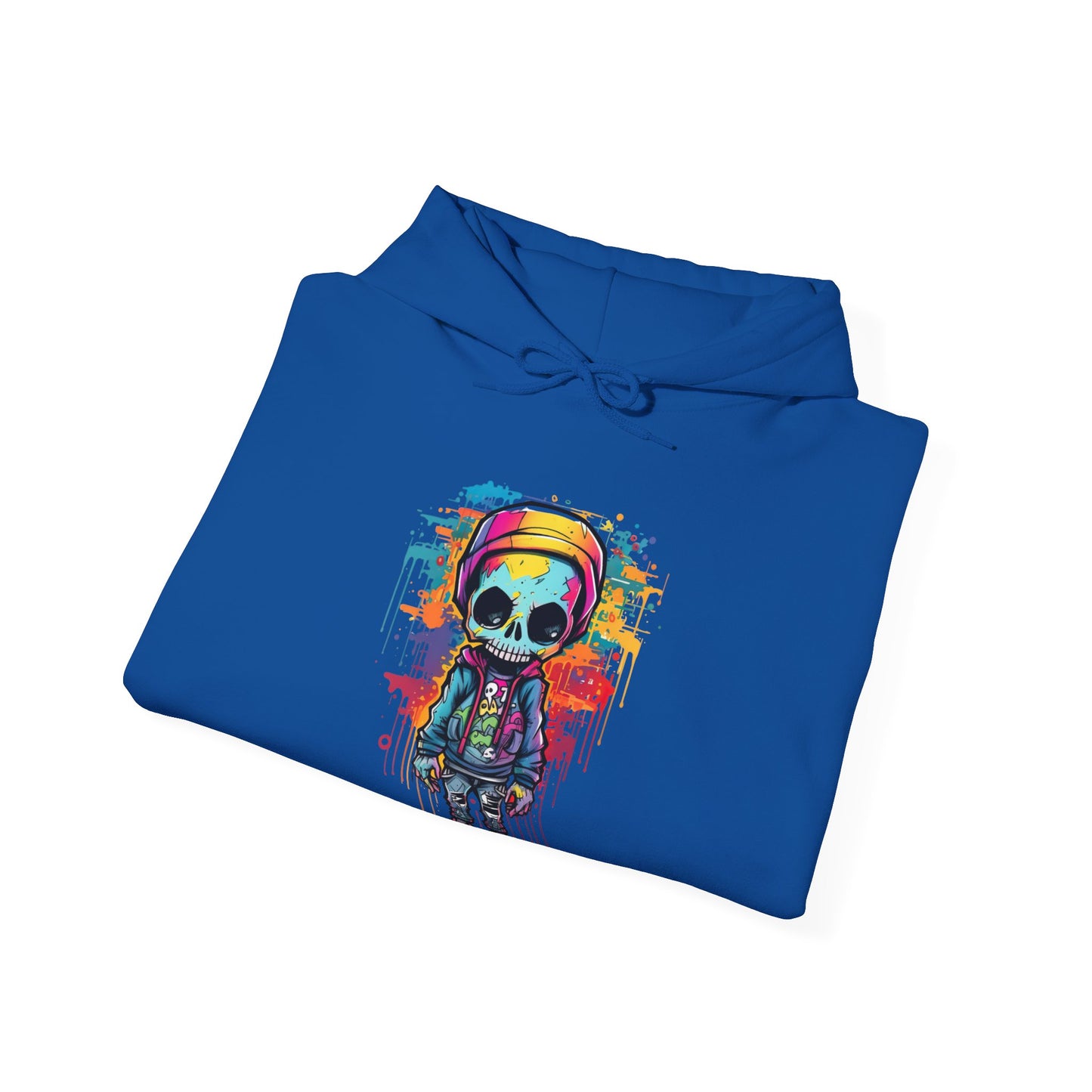 Graffiti Skullboy 5 Unisex Heavy Blend™ Hooded Sweatshirt