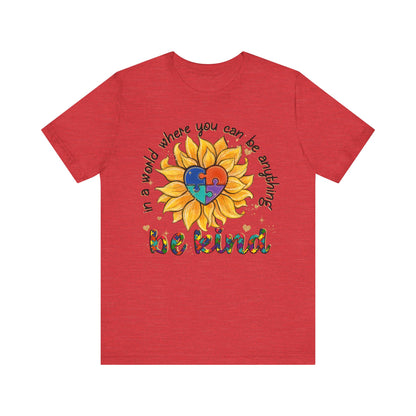 Be Kind Unisex Jersey Short Sleeve Tee