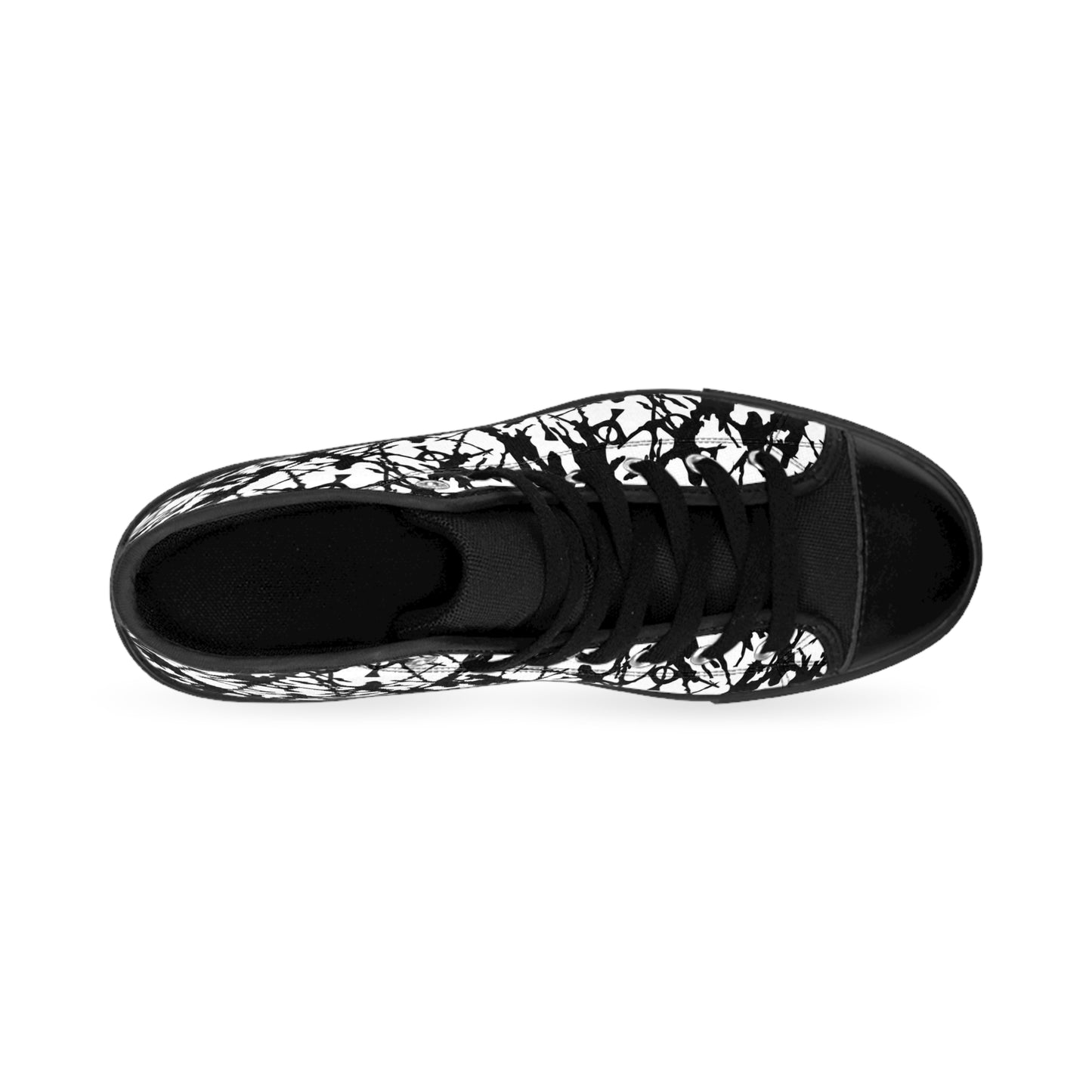Ink Splatter Women's Sneakers