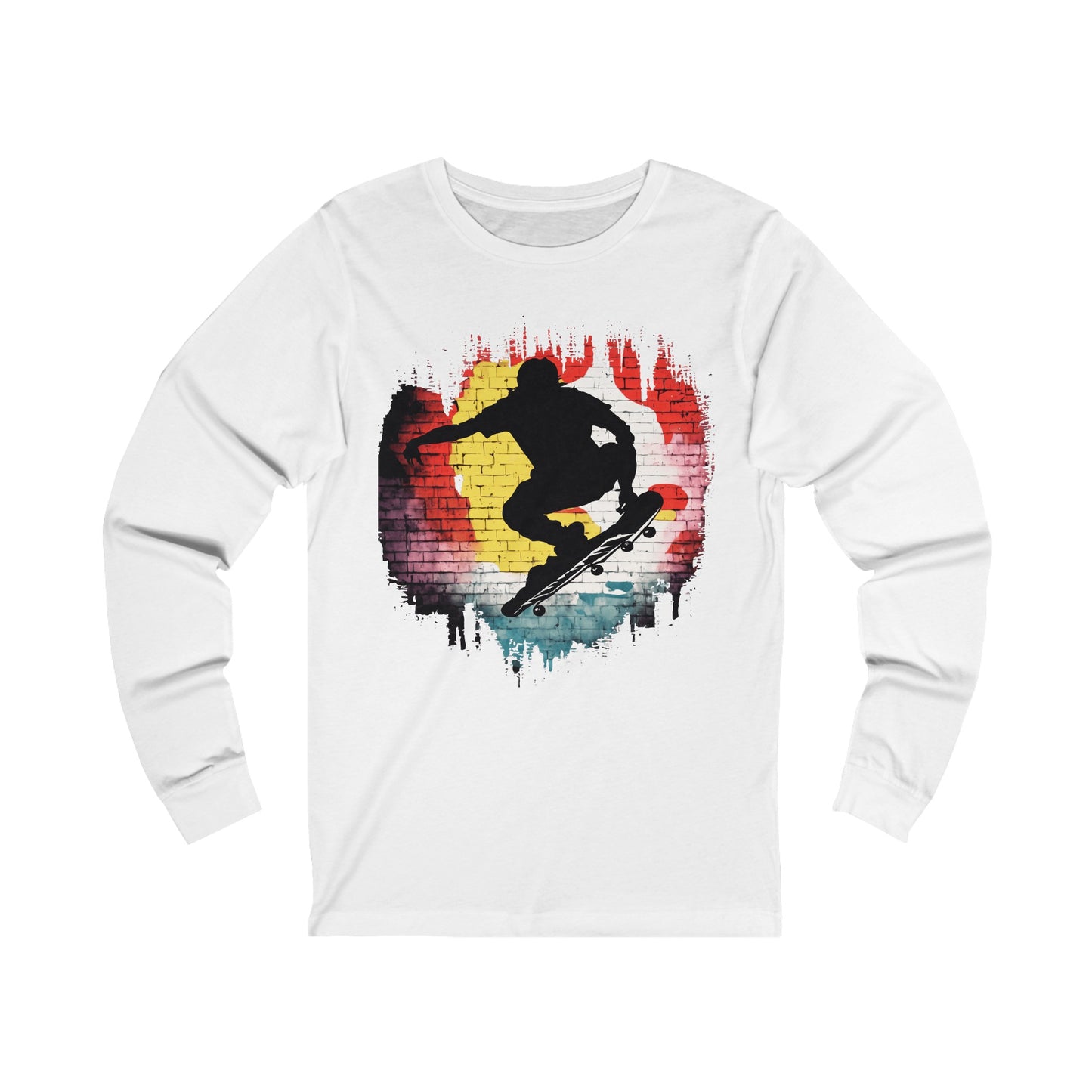 Graffiti Skate Long Sleeve Tee