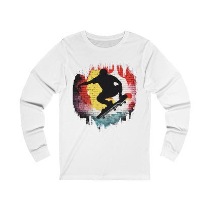 Graffiti Skate Long Sleeve Tee