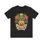 Spooky Season Jersey unisex tee, Halloween Graphic Tee, Spooky Shirt, Trick or Treat Tee, Halloween Costume, Festive Gift