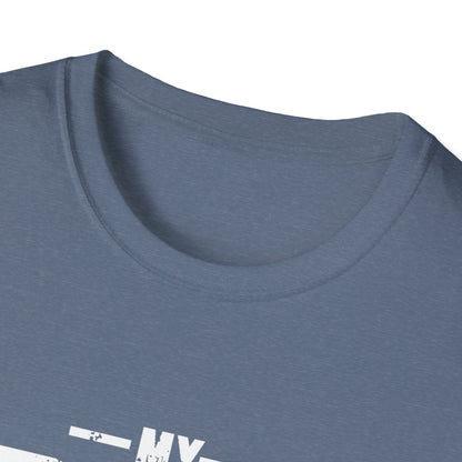 Pain Is Motivation Unisex Softstyle T-Shirt