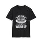 No Pian, No Gain Unisex Softstyle T-Shirt