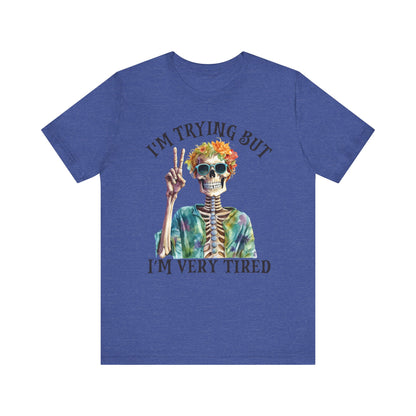 I'm trying Unisex Jersey Short Sleeve Tee
