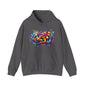 Graffiti 7 Unisex Heavy Blend™ Hooded Sweatshirt