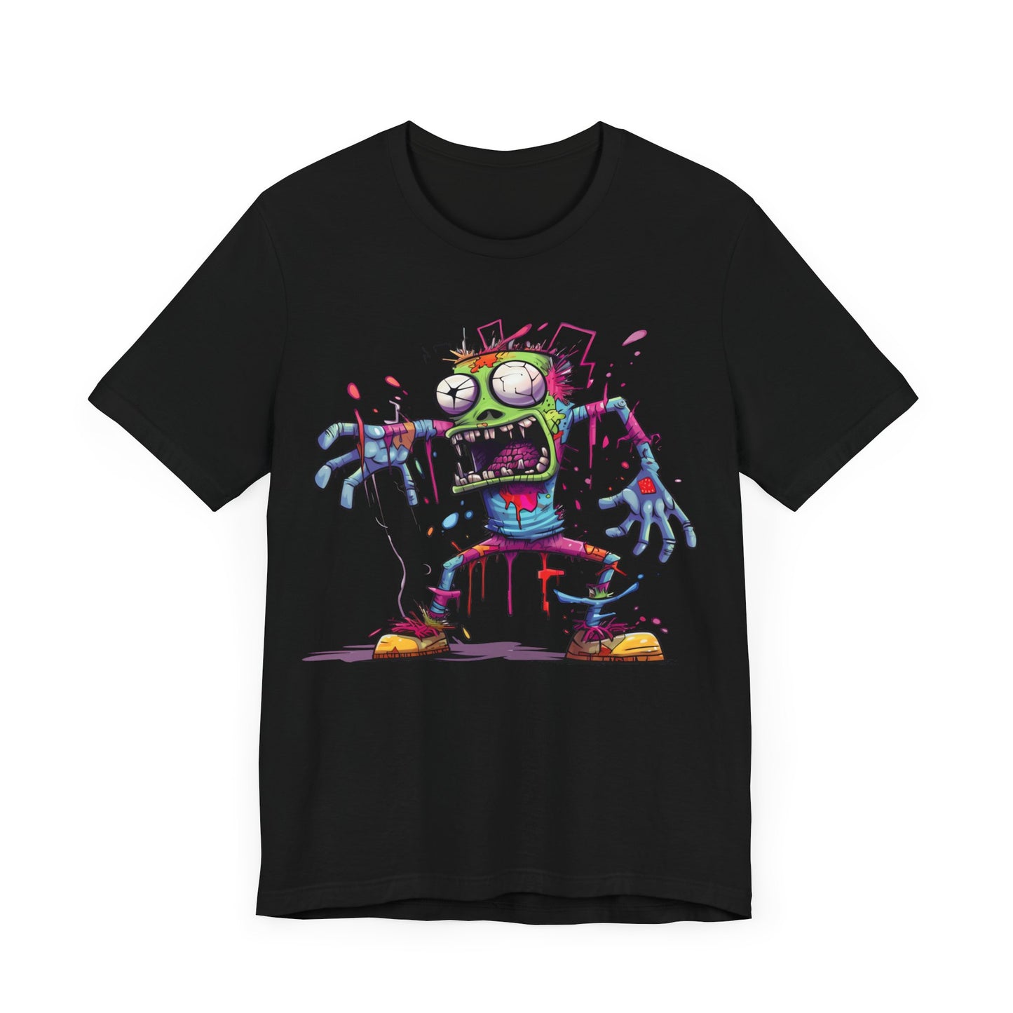 Graffiti Zombie 12 Unisex Jersey Short Sleeve Tee
