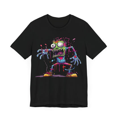 Graffiti Zombie 12 Unisex Jersey Short Sleeve Tee