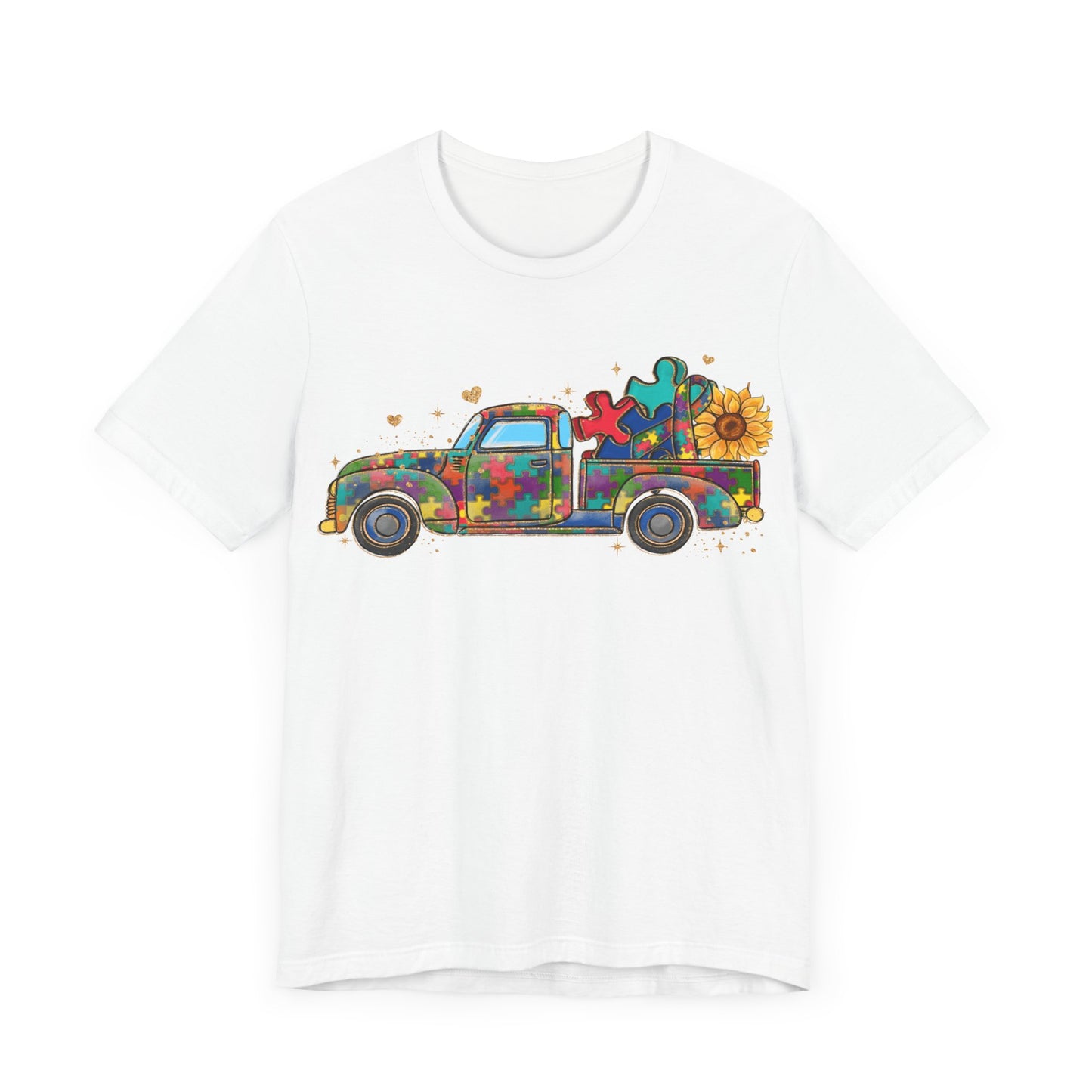 Neurodiversity classic truck Jersey Short Sleeve Tee