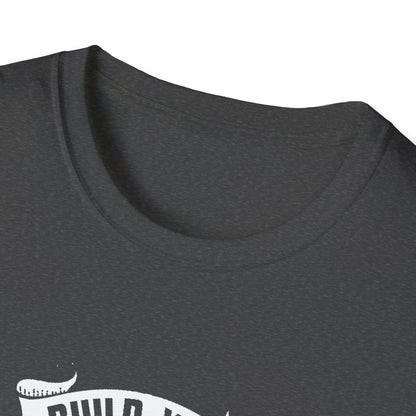 Build Your Body, Build Your Character Unisex Softstyle T-Shirt