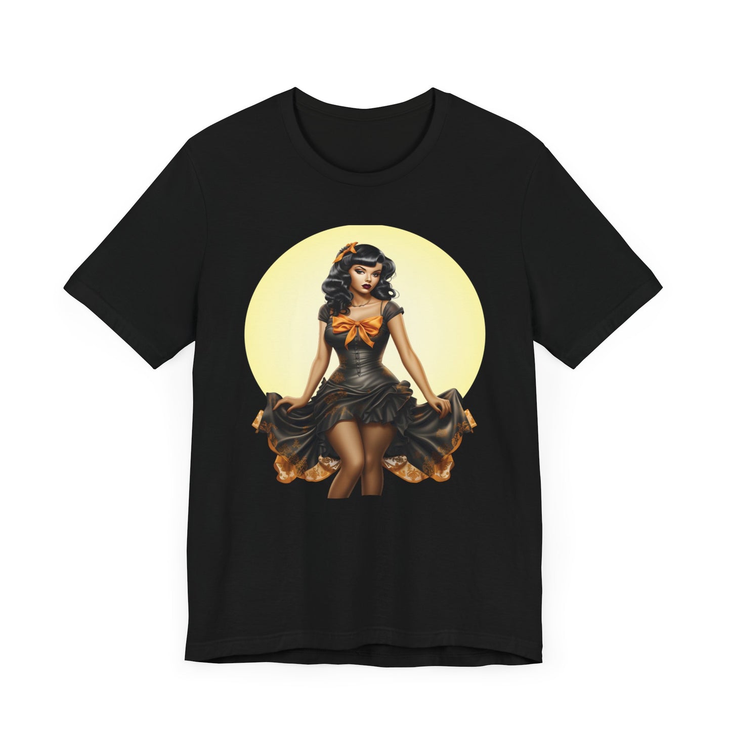 Spanish Halloween Bombshell Unisex Jersey Short Sleeve Tee