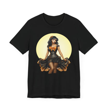 Spanish Halloween Bombshell Unisex Jersey Short Sleeve Tee
