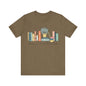 House of wind book club Unisex Jersey Short Sleeve Tee