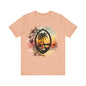 Guam Seal Sunrise Unisex Jersey Short Sleeve Tee