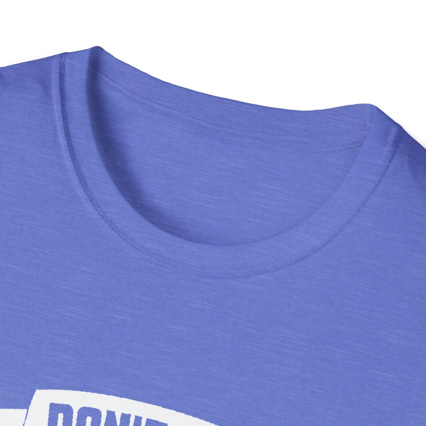 Gray Hair Gym Rat Unisex Softstyle T-Shirt