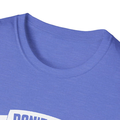 Gray Hair Gym Rat Unisex Softstyle T-Shirt