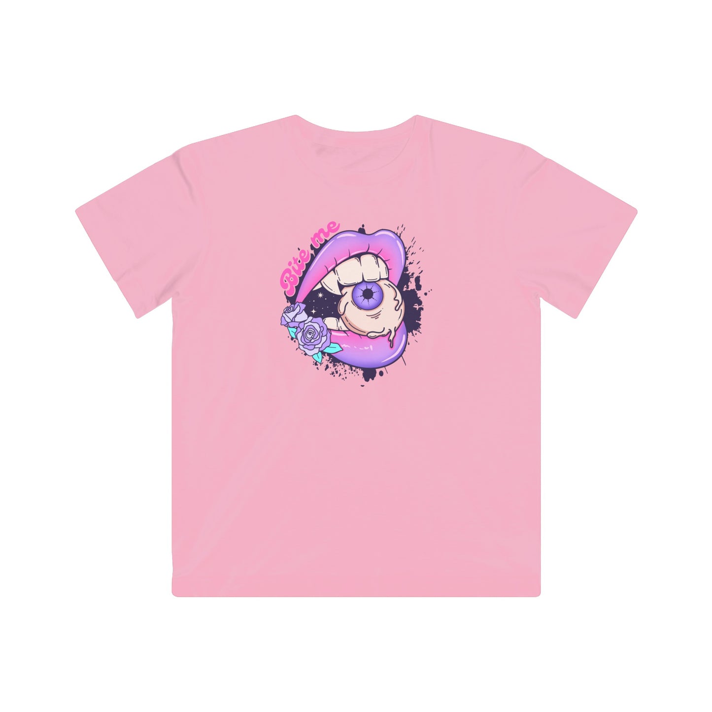 Bite Me Kids Fine Jersey Tee