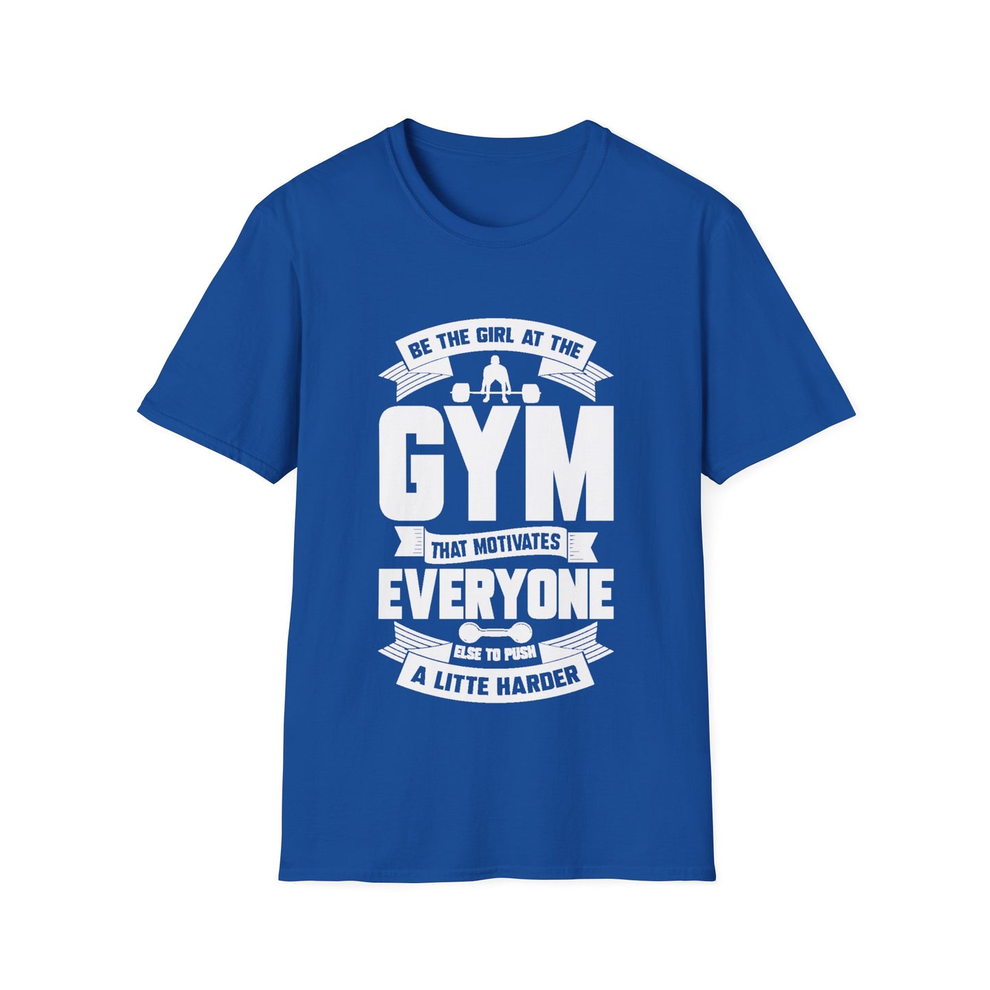 Gym Girl Unisex Softstyle T-Shirt