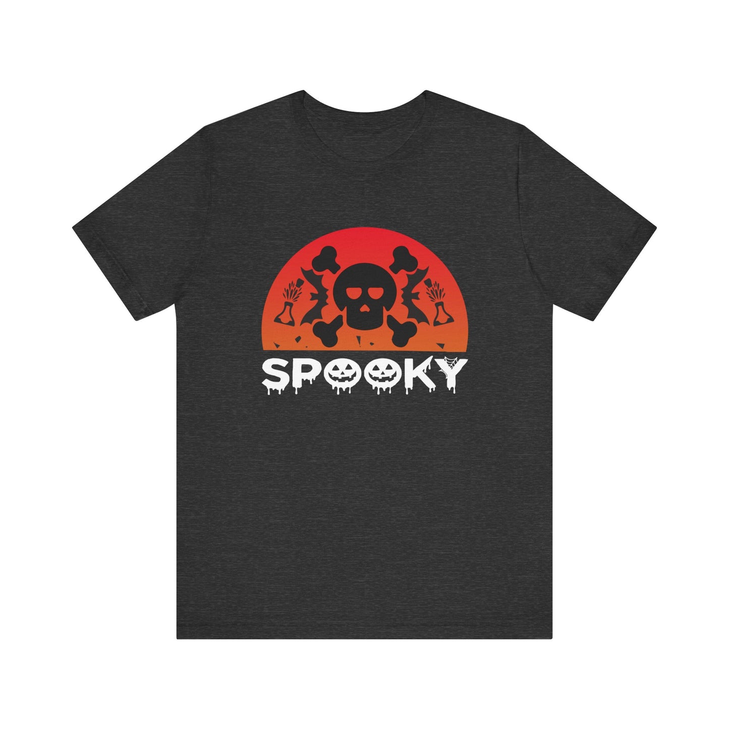 Spooky Jersey unisex tee, Halloween Graphic Tee, Spooky Shirt, Trick or Treat Tee, Halloween Costume, Festive Gift