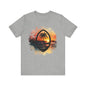 Guam Seal Sunset Unisex Jersey Short Sleeve Tee