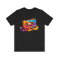 Retro 90's music tape Unisex Jersey Short Sleeve Tee