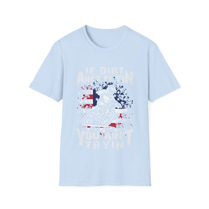 Motocross Life Unisex Softstyle T-Shirt