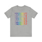 Perfectly imperfect Unisex Jersey Short Sleeve Tee