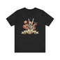 Let it be skeleton Unisex Jersey Short Sleeve Tee