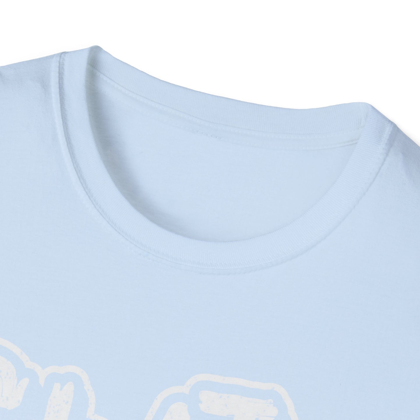 Skate Or Die Unisex Softstyle T-Shirt