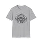 Fighting Life Unisex Softstyle T-Shirt