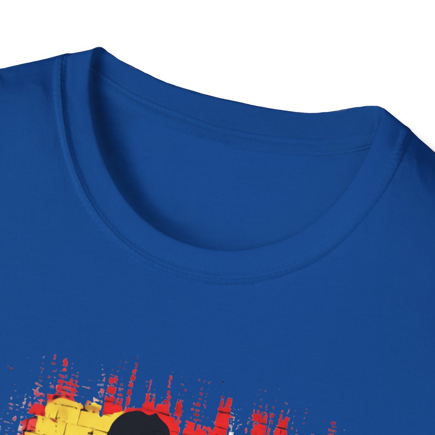 Graffiti Skate Unisex Softstyle T-Shirt