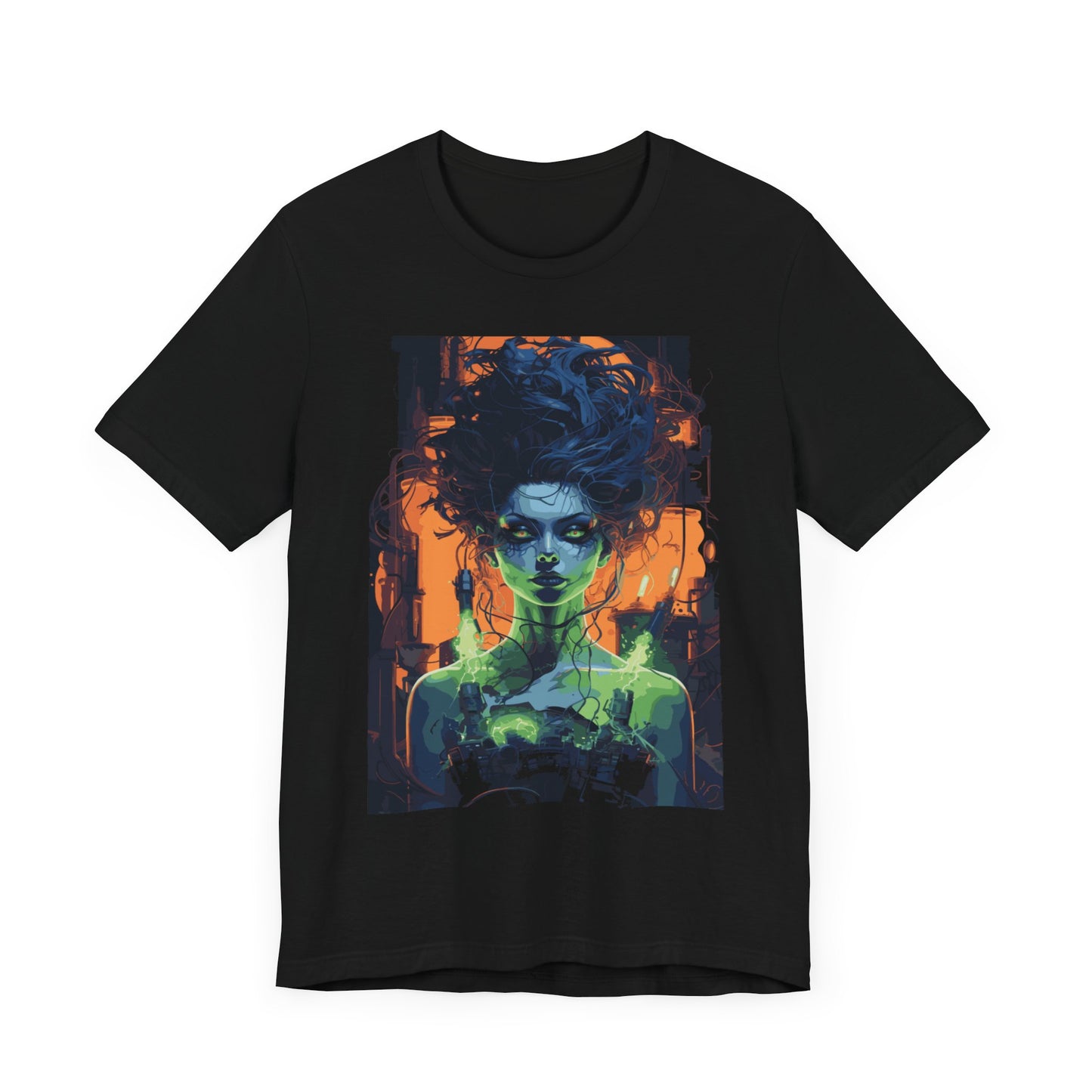 Seraphine Frankenstein Unisex Jersey Short Sleeve Tee