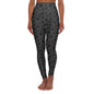 Gothic High Waisted Yoga Leggings