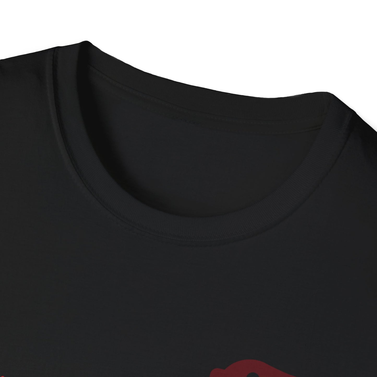 Gamer Heartbeat Unisex Softstyle T-Shirt