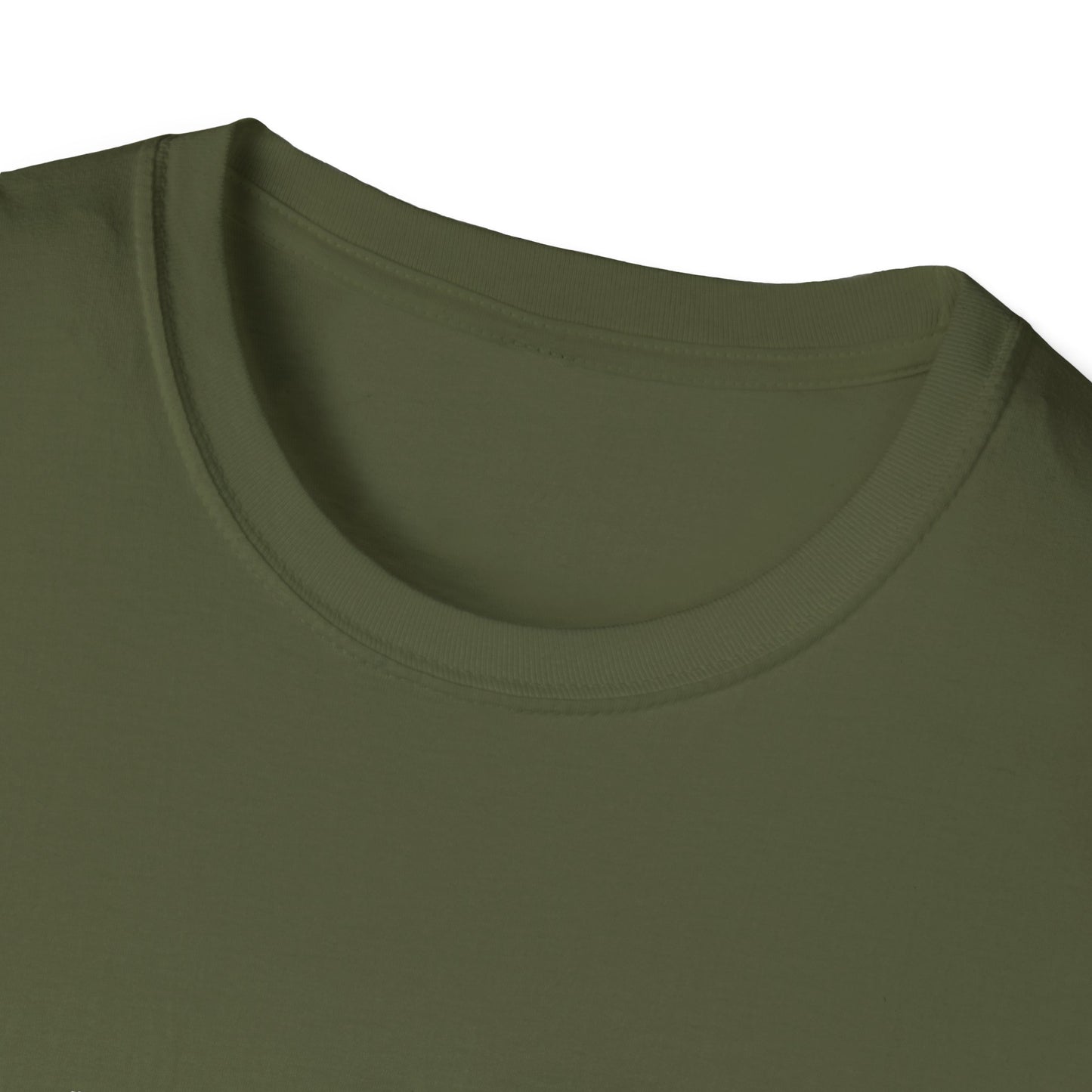 No Pian, No Gain Unisex Softstyle T-Shirt
